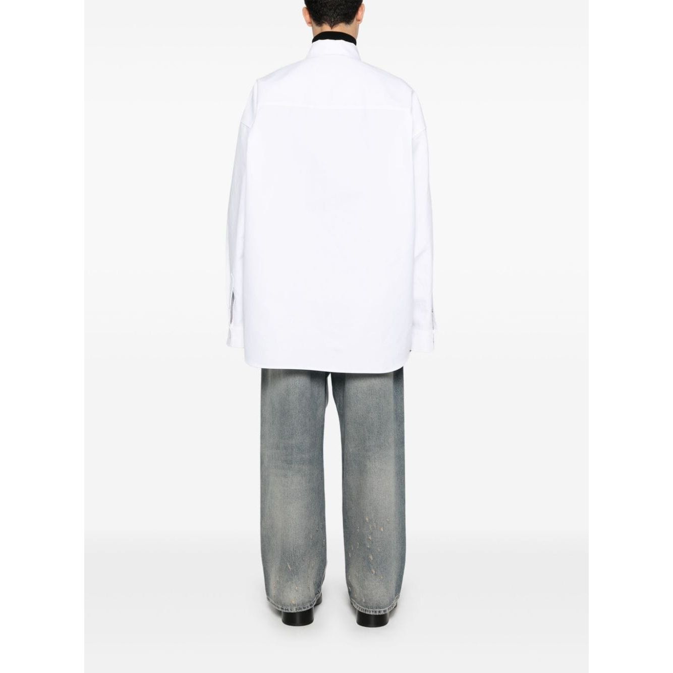 Balenciaga Shirts White 794462TQM309140-P25