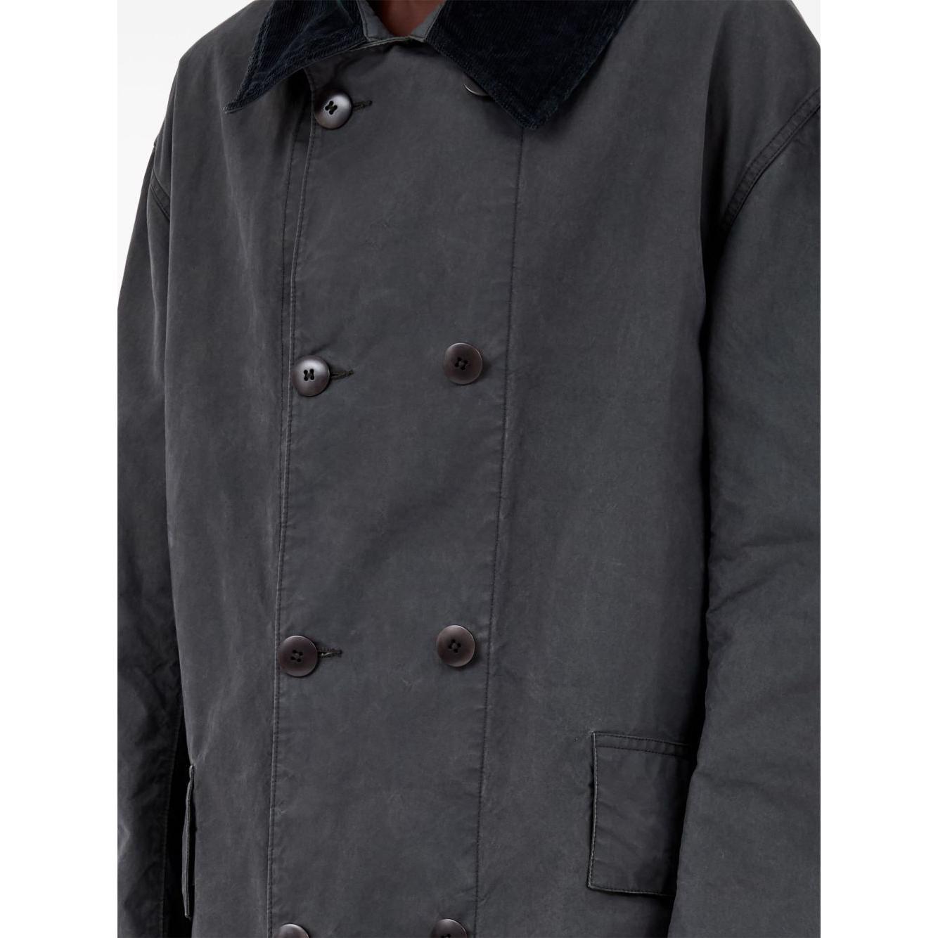 Maison Margiela Double Breasted Cotton Jacket S50AM0633M35282855-P25