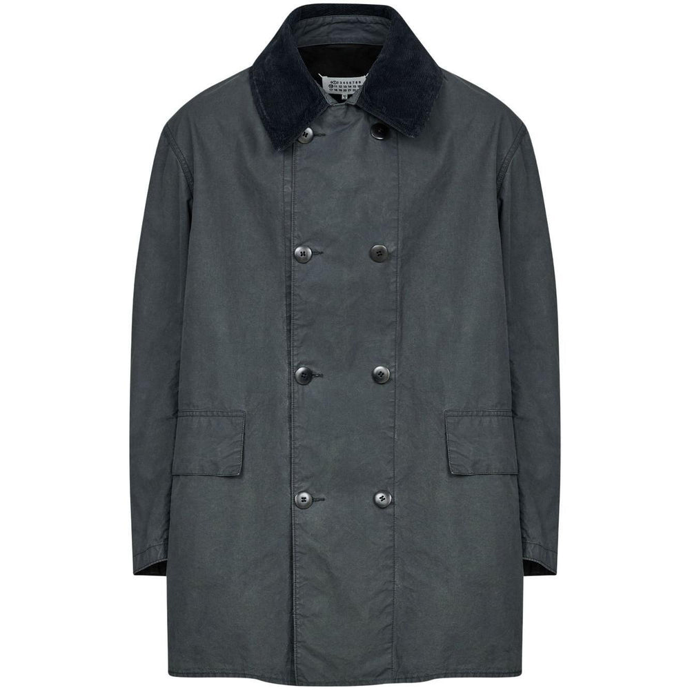 Maison Margiela Double Breasted Cotton Jacket S50AM0633M35282855-P25
