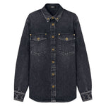 Versace denim shirt 10138871A137181D810-P25