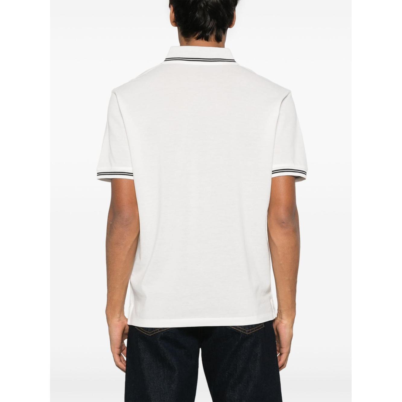 Emporio Armani Piqué polo shirt with piped collar EM000852AF12955F0068-P25