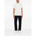 Emporio Armani Piqué polo shirt with piped collar EM000852AF12955F0068-P25