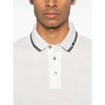 Emporio Armani Piqué polo shirt with piped collar EM000852AF12955F0068-P25