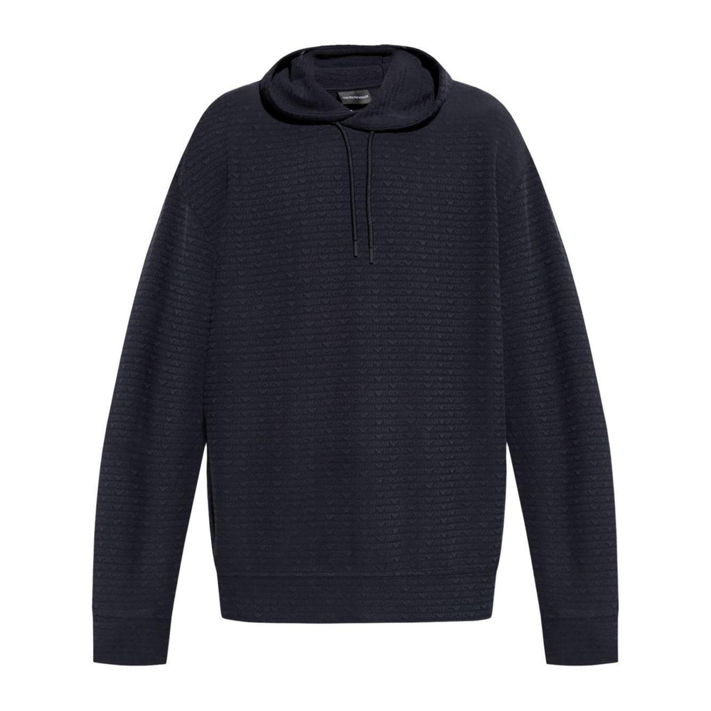 Emporio Armani All-over Logo hoodie EM001007AF13700UB118-P25