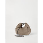 Brunello Cucinelli Suede Brioche Hobo bag MBHID2666C2657-P25