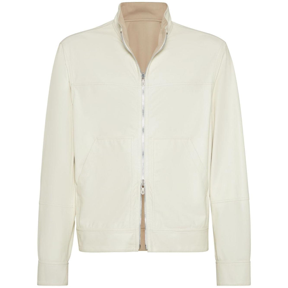 Brunello Cucinelli Jackets Cream MPFLY2036C8883-P25