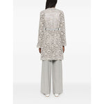 Parosh macramé coat D430379PEONIA038-P25