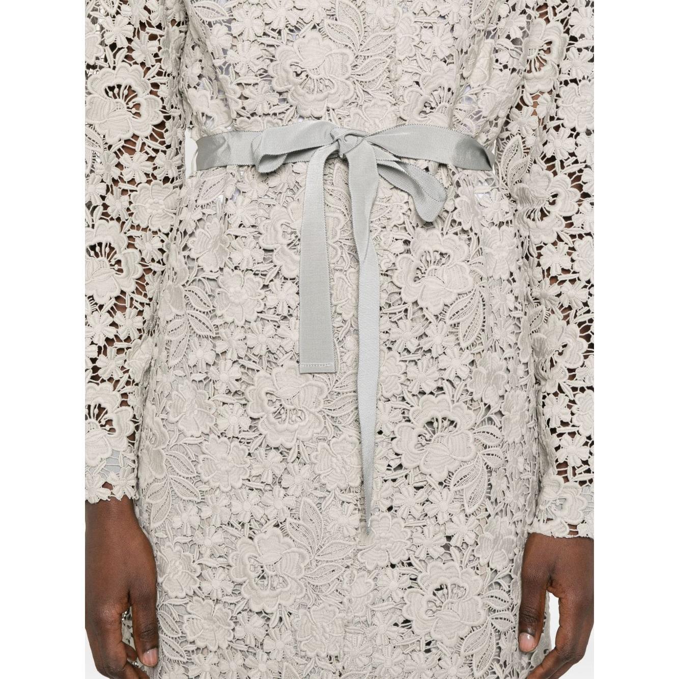 Parosh macramé coat D430379PEONIA038-P25