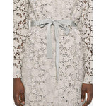 Parosh macramé coat D430379PEONIA038-P25