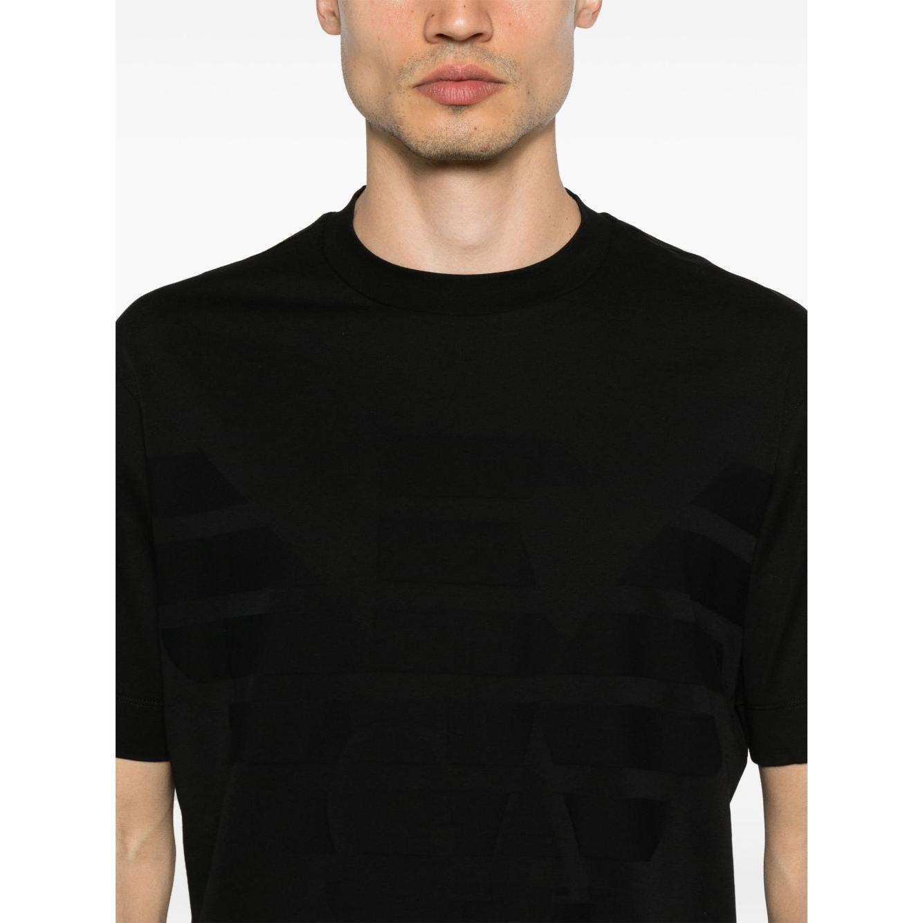 Emporio Armani logo-print cotton T-shirt EM000943AF10762FC158-P25