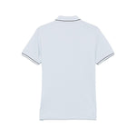 Emporio Armani logo print cotton polo 8N1FB41JPTZU9378-P25