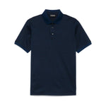 Emporio Armani Allover Logo Cotton Polo Shirt EM000788AF12916FB224-P25