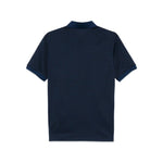 Emporio Armani Allover Logo Cotton Polo Shirt EM000788AF12916FB224-P25