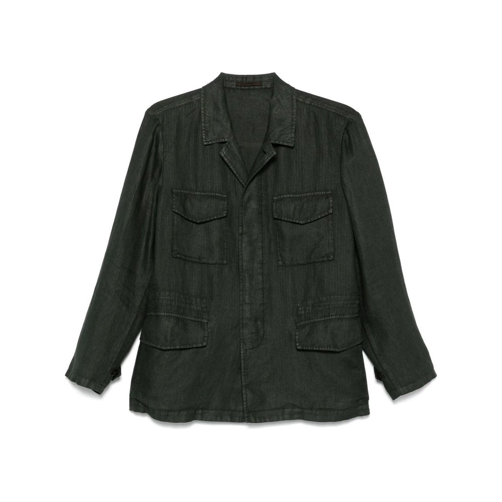 Boglioli Jackets Green OC205QSB4400585-P25