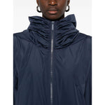 Emporio Armani Hooded blouson jacket EW000644AF12639UB092-P25