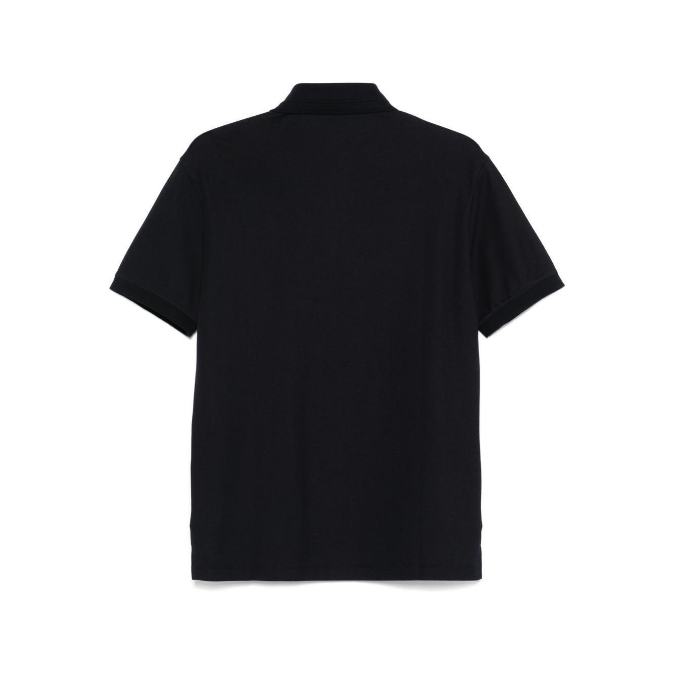 Emporio Armani Jersey polo with logo collar EM001081AF10497UB118-P25
