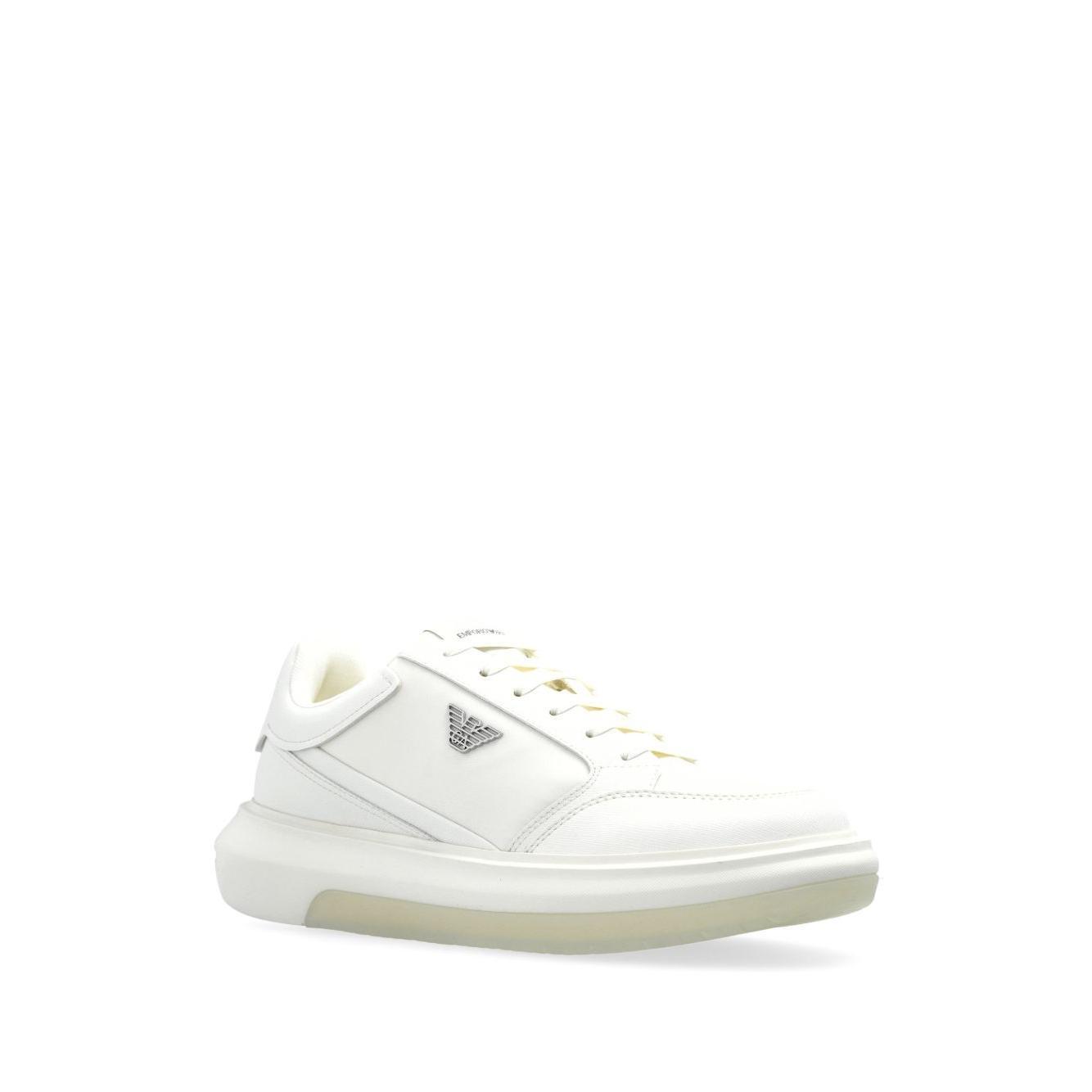 Emporio Armani Sneakers With Logo X4X633XR325M801-P25