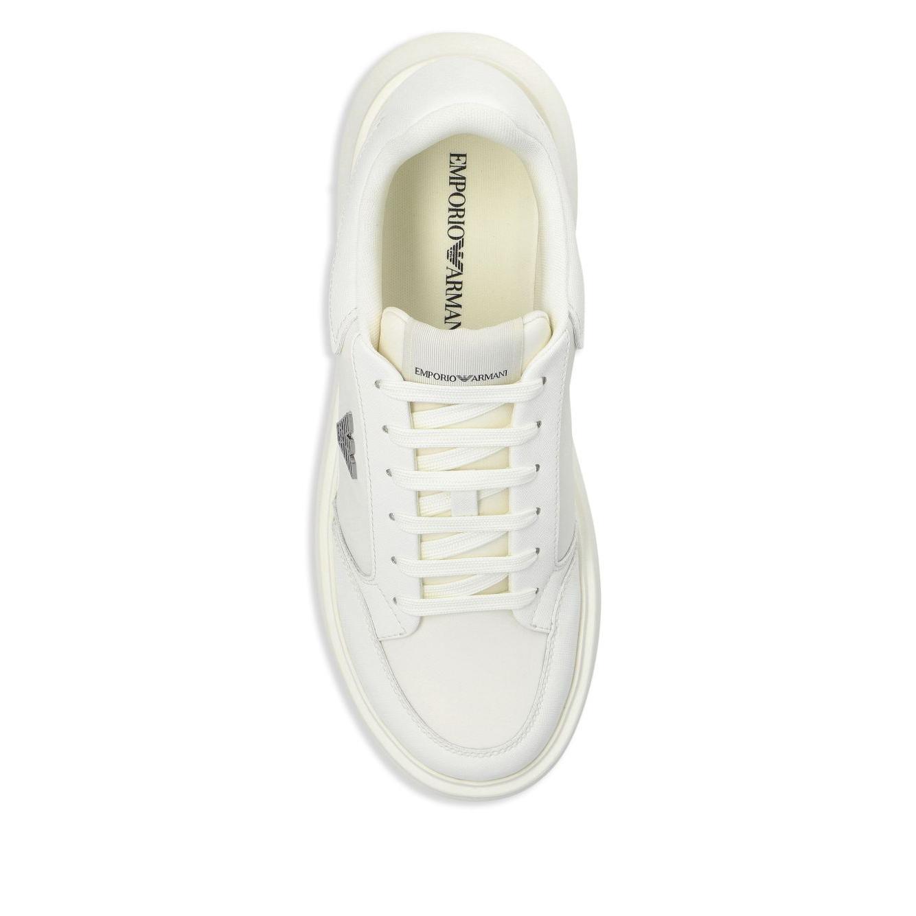 Emporio Armani Sneakers With Logo X4X633XR325M801-P25