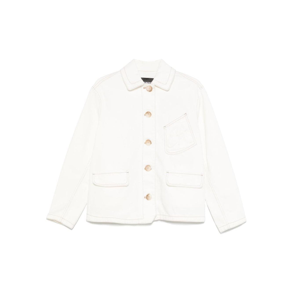 Emporio Armani Cotton drill blouson EW000726AF12426U0006-P25
