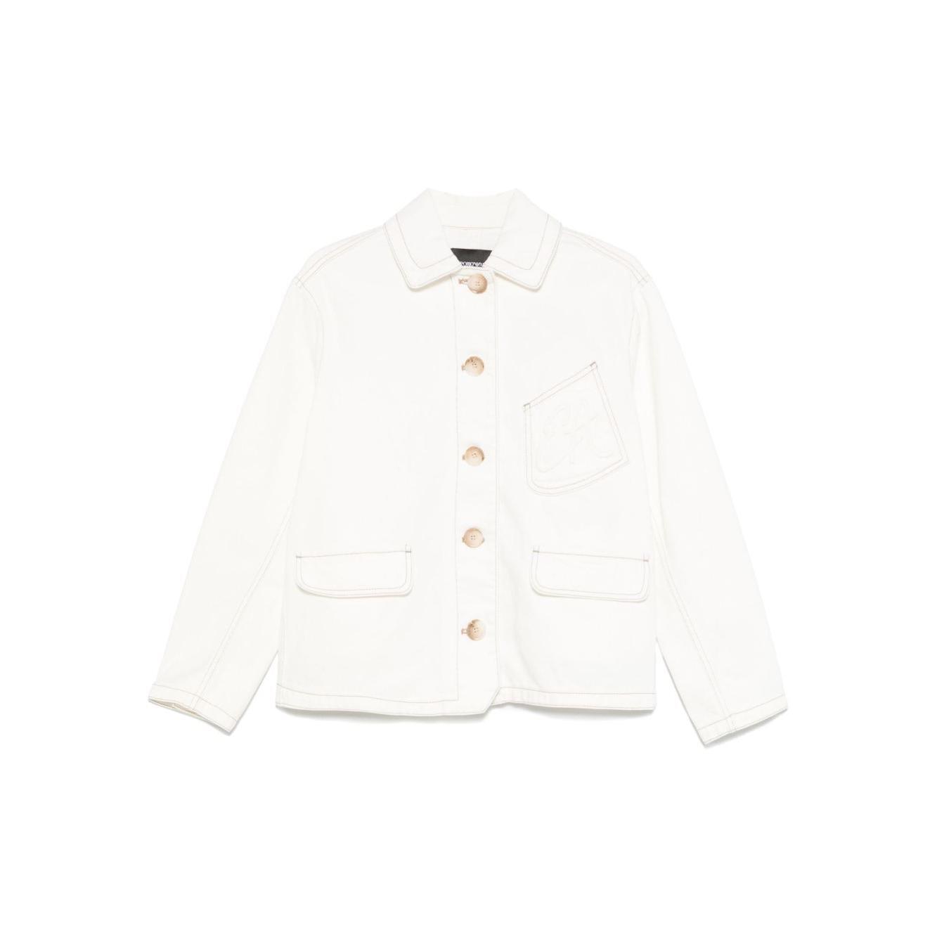 Emporio Armani Cotton drill blouson EW000726AF12426U0006-P25