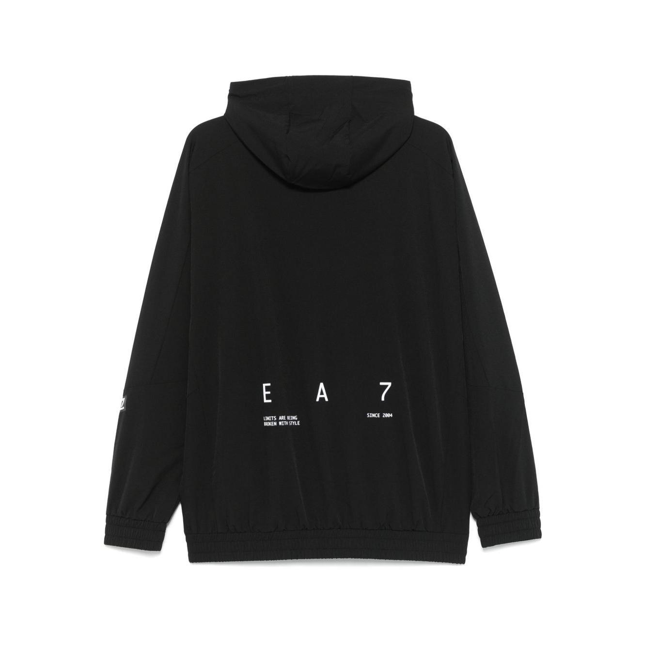 EA7 Coats Black 7M000114AF13417UC001-P25