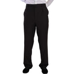 Domenico Tagliente Gray Polyester Single Breasted Formal Suit KOS1943 - 53