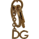 Dolce & Gabbana Black Leather #DGLovesLondon Keyring Cardholder Coin Case VAS130609