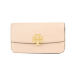 Tory Burch Britten Small Meadowsweet Leather Chain Wallet Crossbody Bag 57313