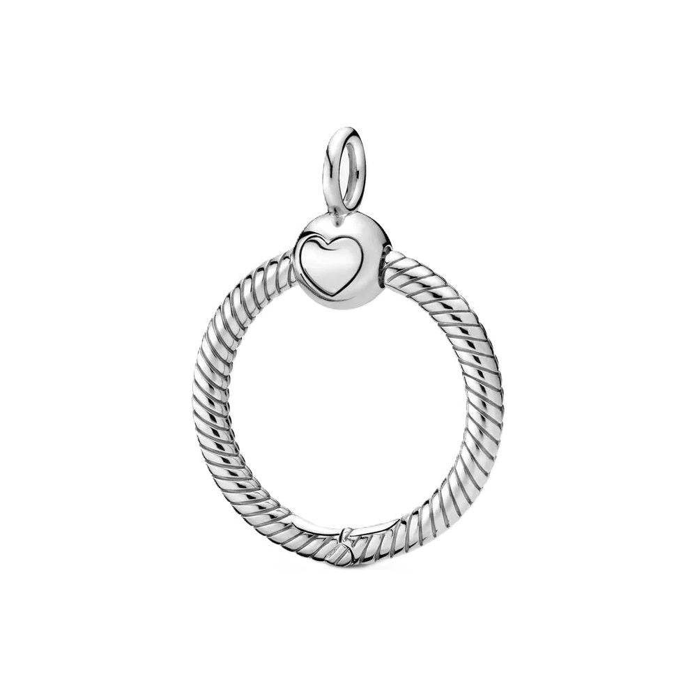 PANDORA CHARMS Mod. O PENDANT SMALL Necklace