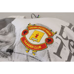 MSGM White Cotton Crewneck Pullover Sweatshirt Sweater TSH7761 - 46