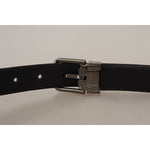 Dolce & Gabbana Multicolor Exotic Leather Patchwork Metal Belt BEL8404- 90