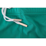 Dsquared² Green White Logo Print Men Swim Brief Swimwear BIK1683 - 48