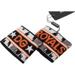 Dolce & Gabbana Orange and gray Two Piece Set DG Royal Wristband LB30101