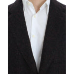 Dolce & Gabbana Bordeaux alpaga two button blazer SIG12287-2