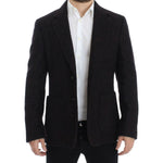 Dolce & Gabbana Bordeaux alpaga two button blazer SIG12287-2