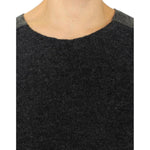 Costume National Gray wool crewneck sweater SIG10537-1