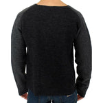 Costume National Gray wool crewneck sweater SIG10537-1