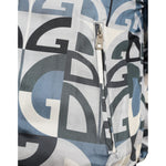 Dolce & Gabbana Multicolor Logo Print Bomber Blouson Jacket JKT3751-52