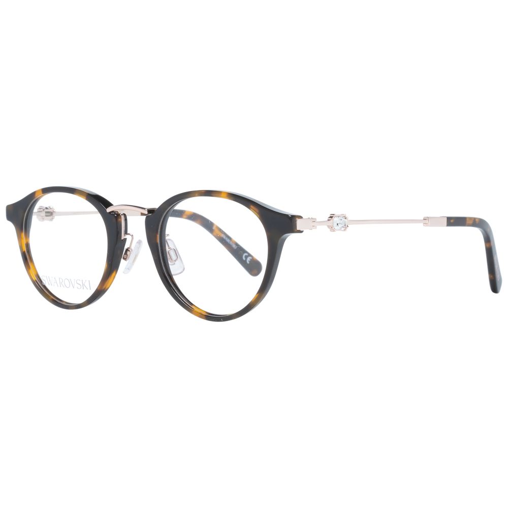 Swarovski Brown Women Glasses Frame