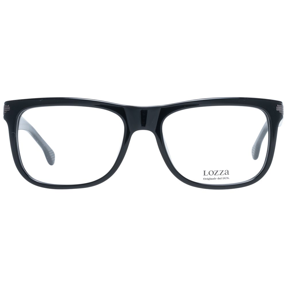 Lozza Black Men Glasses Frame