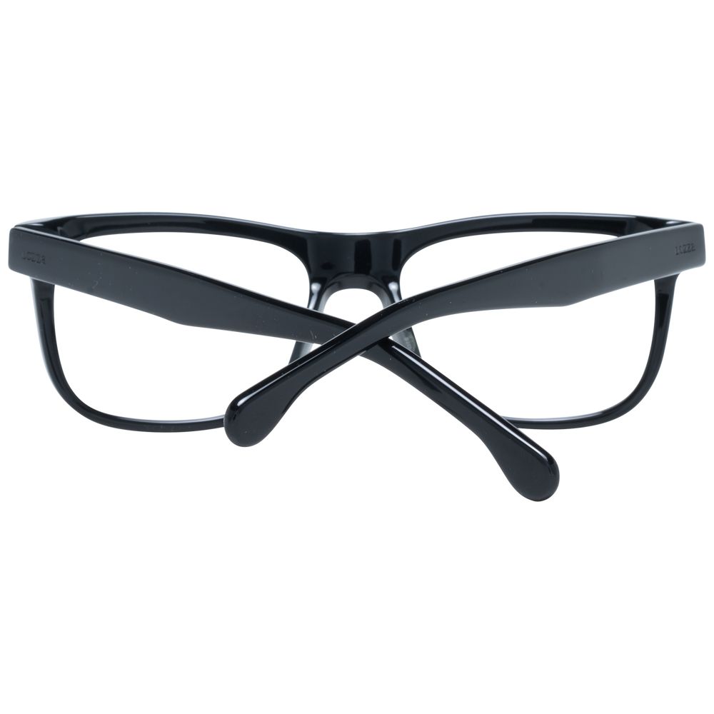 Lozza Black Plastic Glasses (Frames)