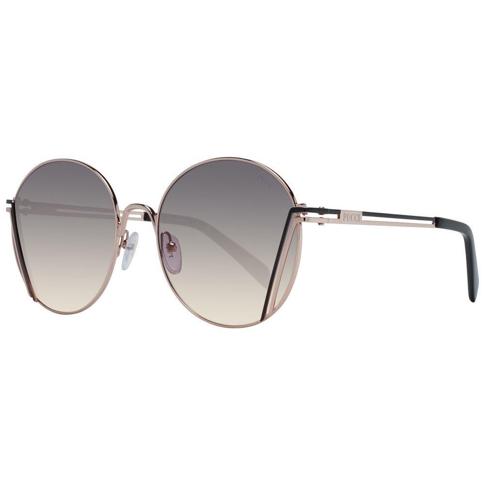 Emilio Pucci Rose Gold Women Sunglass