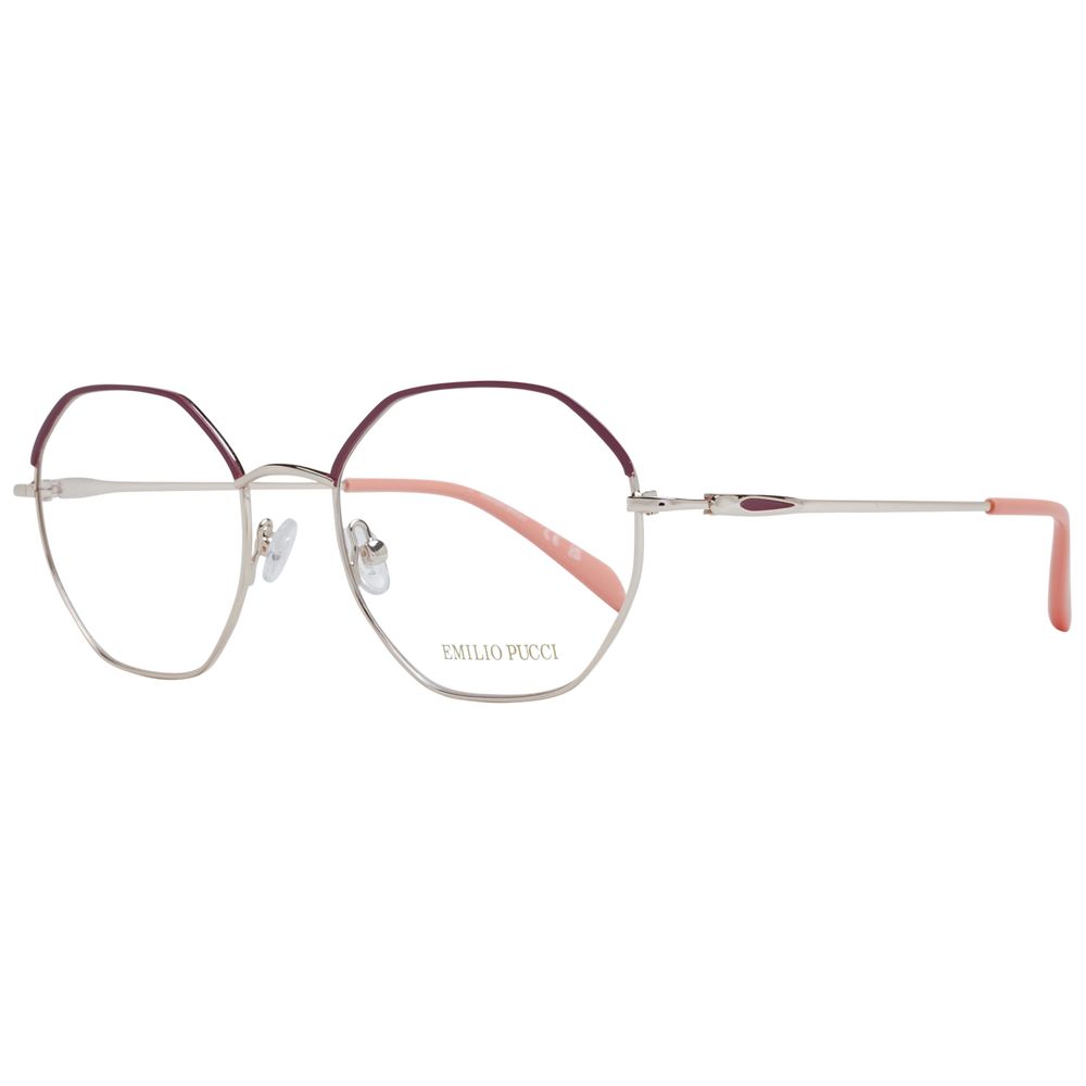 Emilio Pucci Red Women Glasses Frame