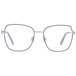 Emilio Pucci Blue Women Glasses Frame