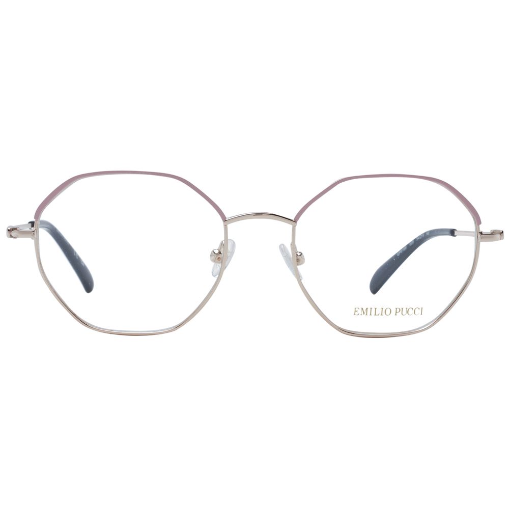 Emilio Pucci Pink Metal Glasses (Frames)