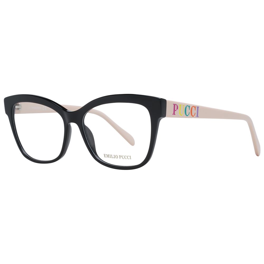 Emilio Pucci Black Women Glasses Frame