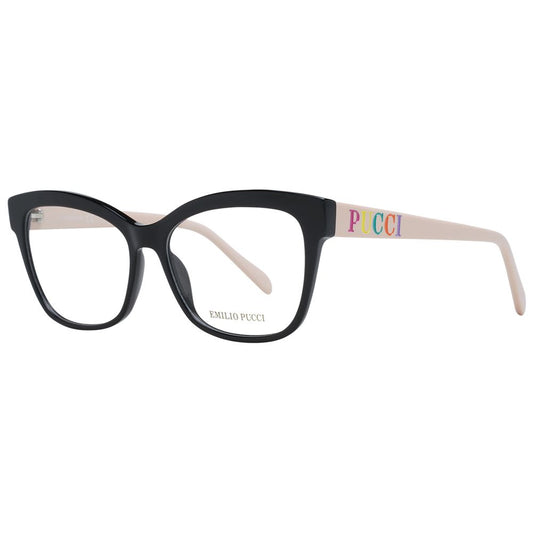 Emilio Pucci Black Women Glasses Frame