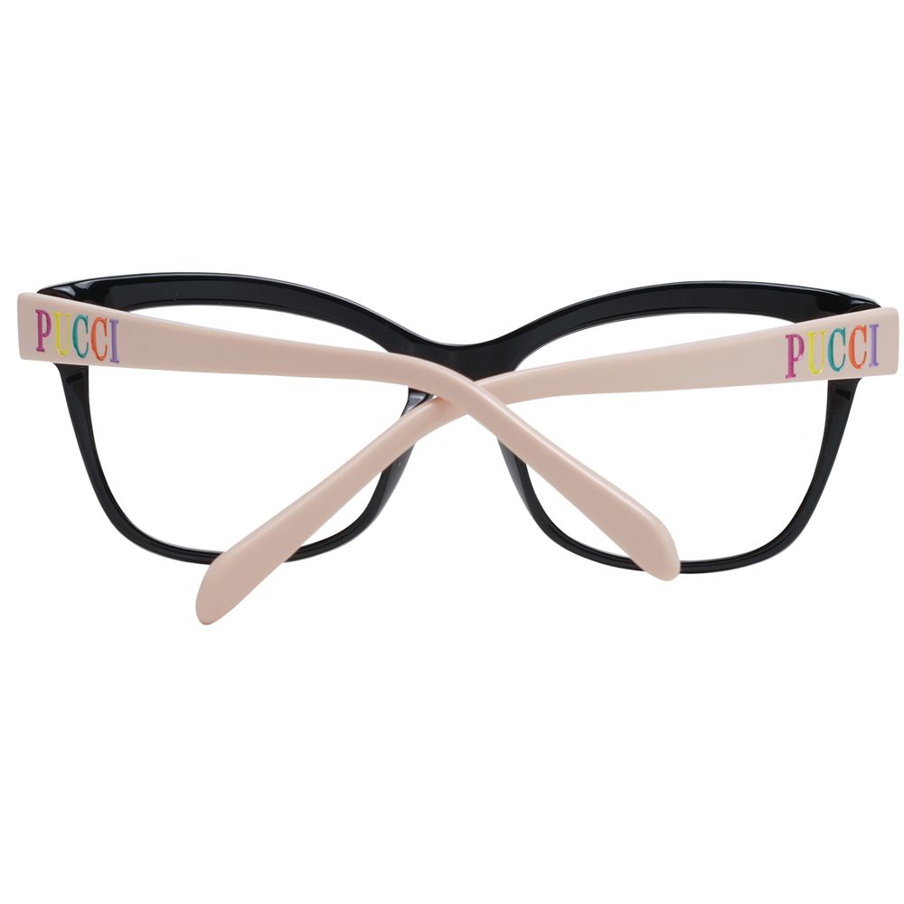 Emilio Pucci Black Women Glasses Frame