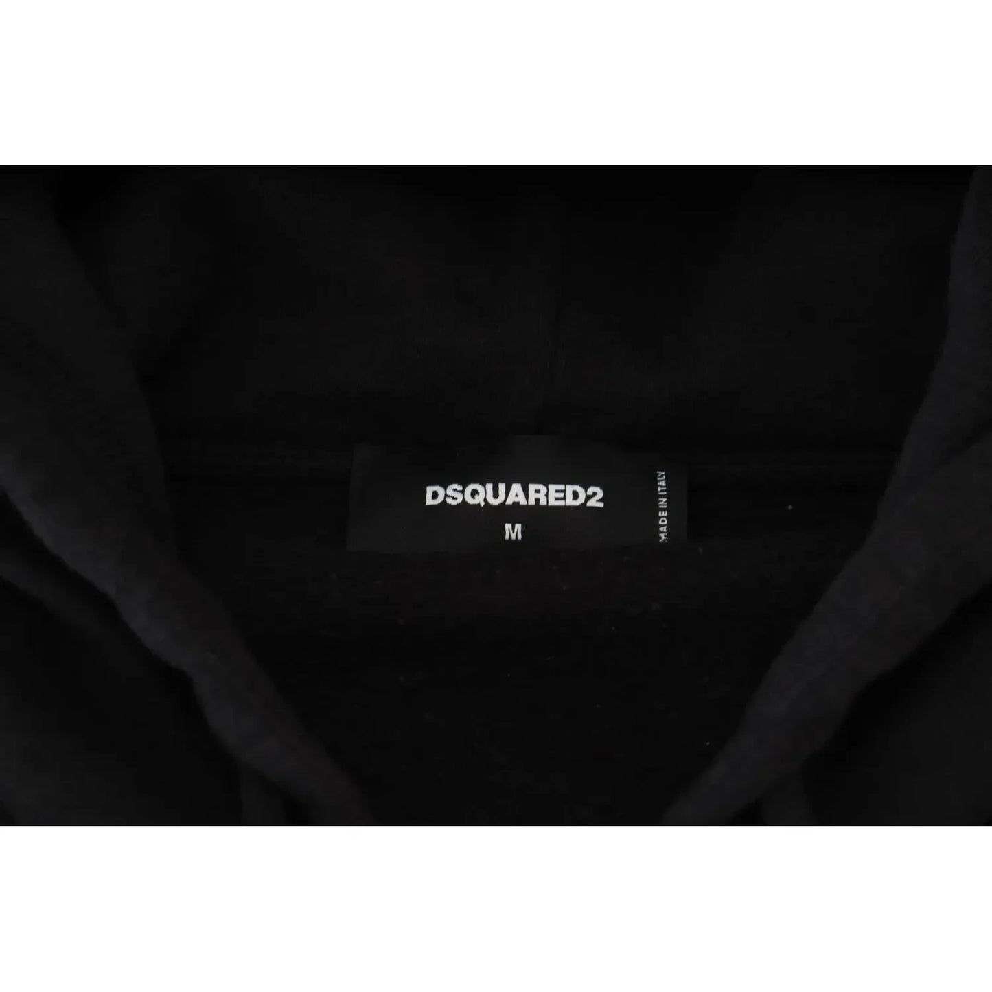 Dsquared² Black Embellished Full Zip Hooded Sweater TSH84019-48