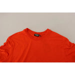 Dsquared² Orange Modal Short Sleeves Crewneck T-shirt TSH83508-48